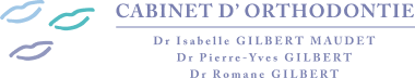 Logo cabinet d'orthodontie G. MAUDET, P.Y. MAUDET et R. GILBERT
